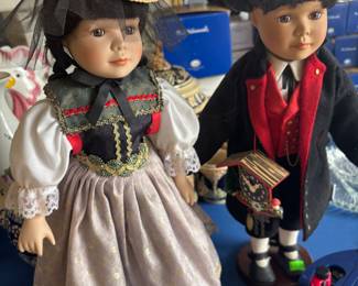Porcelain German Dolls $60 each