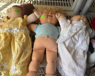 Cabbage Patch dolls