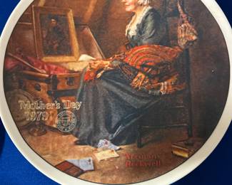 Norman Rockwell Collector plates $12.00 each