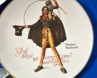 Norman Rockwell Collector plates $12.00 each