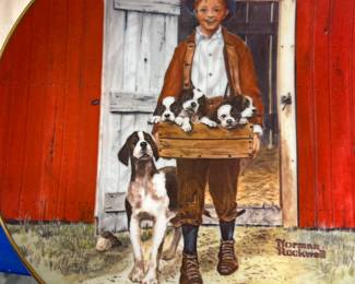 Norman Rockwell Collector plates $12.00 each