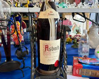 Asbach Ancient Bottle rack 1960’s
$190.00