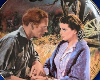 Gone with the Wind collector plates $18.00 each