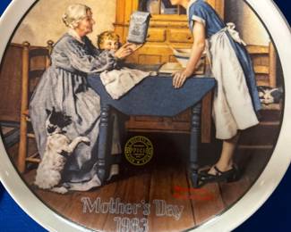Norman Rockwell Collector plates $12.00 each