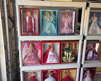 Barbie, Barbie, Barbie!!!
Holiday, collectibles, rare, era, $20-$200 each Most $30-$40 each
