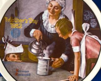 Norman Rockwell Collector plates $12.00 each