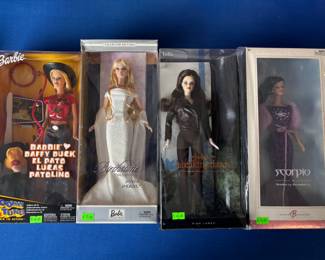 Barbie, Barbie, Barbie!!!
Holiday, collectibles, rare, era, $20-$200 each Most $30-$40 each