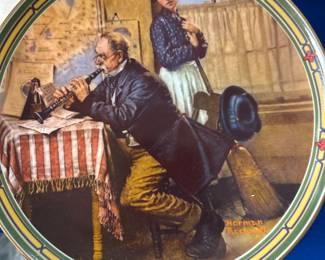 Norman Rockwell Collector plates $12.00 each