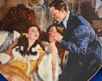 Gone with the Wind collector plates $18.00 each