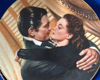 Gone with the Wind collector plates $18.00 each