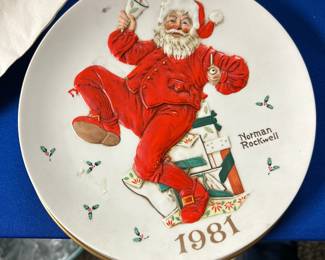 Norman Rockwell Collector plates $12.00 each