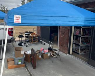 10’x10’  Pop up Tents (2) $75.00 each