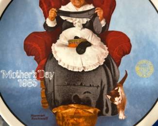 Norman Rockwell Collector plates $12.00 each