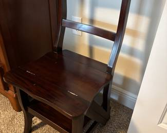 Convertible ladder chair $ 180.00
16.5”w 15.25d 34.5 t