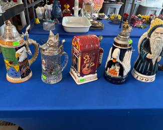 Beer steins