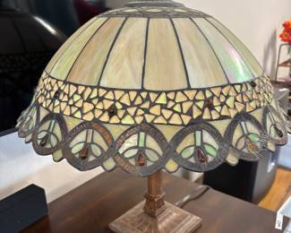 Tiffany style lamp 