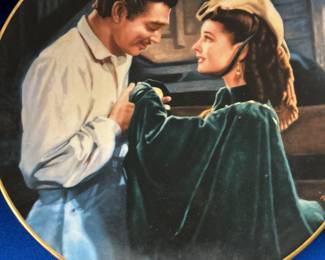 Gone with the Wind collector plates $18.00 each