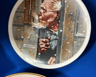 Norman Rockwell Collector plates $12.00 each