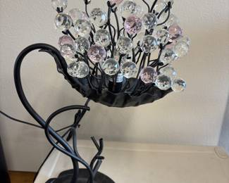 Crystal lamp $180