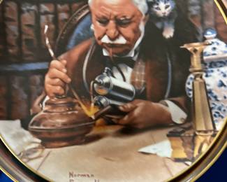Norman Rockwell Collector plates $12.00 each