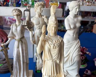 Greek Gods Statues