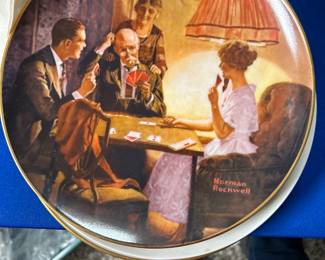 Norman Rockwell Collector plates $12.00 each