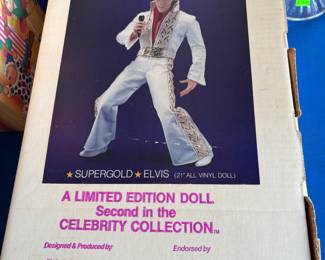 Elvis Doll  $125.00