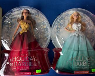 Barbie, Barbie, Barbie!!!
Holiday, collectibles, rare, era, $20-$200 each Most $30-$40 each