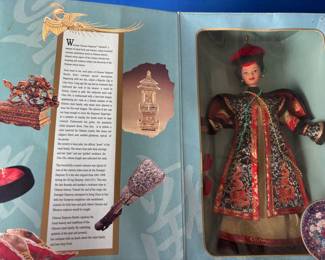 Barbie, Barbie, Barbie!!!
Holiday, collectibles, rare, era, $20-$200 each Most $30-$40 each