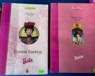 Barbie, Barbie, Barbie!!!
Holiday, collectibles, rare, era, $20-$200 each Most $30-$40 each