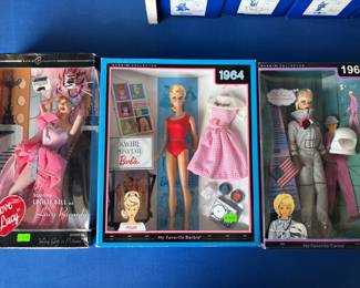 Barbie, Barbie, Barbie!!!
Holiday, collectibles, rare, era, $20-$200 each Most $30-$40 each