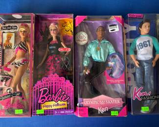 Barbie, Barbie, Barbie!!!
Holiday, collectibles, rare, era, $20-$200 each Most $30-$40 each