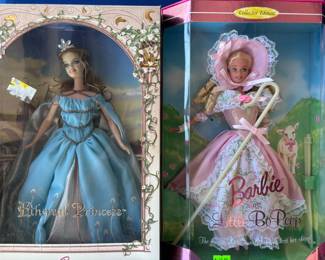 Barbie, Barbie, Barbie!!!
Holiday, collectibles, rare, era, $20-$200 each Most $30-$40 each