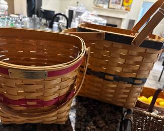 Longaberger baskets