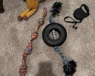Dog toys