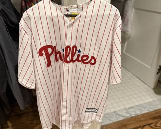Phillies Harper Jersey