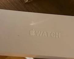 NEW APPLE WATCH IN ORIGINAL BOX