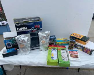 Awesome Aquarium Supplies And Equipment Lot