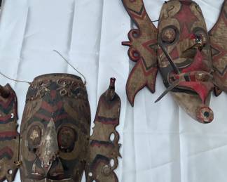 Hudoq Masks