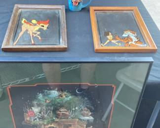 Disney Mirrors A Print 