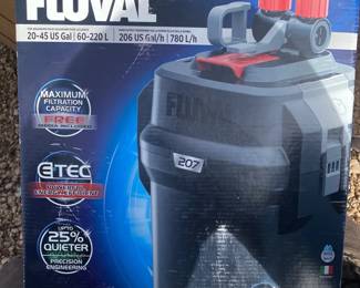 Fish Aquarium Pump System