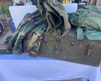 Footlocker, First Aid Kit And More