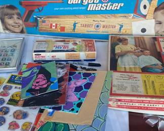 Vintage Home Items And Toys