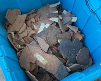 More Excavated Pottery Shards