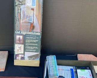 Pens And Pencils And Markers, Oh my