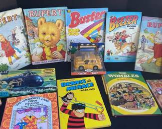 Rupert Books Toys And More