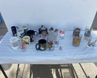 Cups And Mugs With A Theme