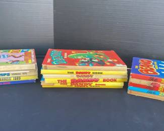 Beanie, Dandy, Whizzer And Chips Books