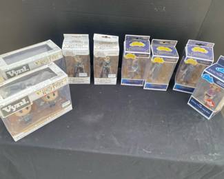 Characters From Harry Potter, Crimes Of Grindewald, And Dr Who 