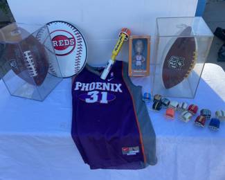 Ditka Signed Football And More Sports Memorabilia 